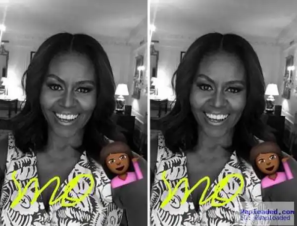 Michelle Obama Joins Snapchat, Shares First Photo